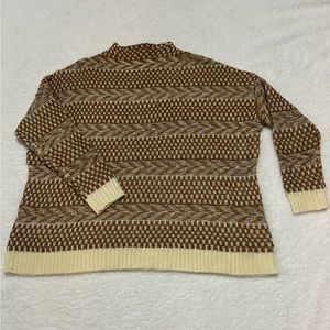 BKE mock neck sweater.
